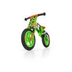 Milly Mally Balance Bike Flip, green 12m+