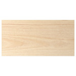 ASKERSUND Drawer front, ash light ash effect, 40x20 cm