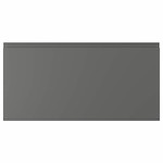 VOXTORP Drawer front, dark grey, 80x40 cm