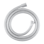 GoodHome Shower Hose 1.5 m, Inox