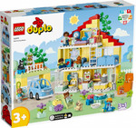 LEGO DUPLO 3in1 Family House 3+