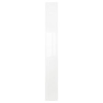 FARDAL Door, high-gloss white, 25x229 cm