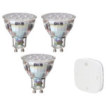 TRÅDFRI Starter kit, smart/wireless dimmable white spectrum, GU10