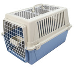 Ferplast Pet Carrier Atlas 30 Open, beige-blue