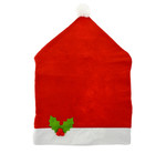 Christmas Chair Cover Santa 49x72cm