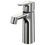 BROGRUND Wash-basin mixer tap, chrome-plated