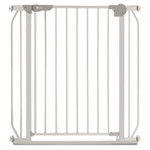 Lionelo Safety Gate Slim, grey, 75-85 cm