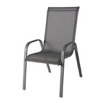 Garden Chair Janeiro, black