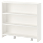 PÅHL Desk top shelf, white, 64x60 cm