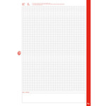 Binder Insert Sheet Paper Refill A4 50-pack