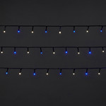 LED Lighting Chain 240 LED 14.3 m, outdoor, white-blue