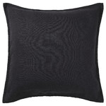 DYTÅG Cushion cover, black, 50x50 cm