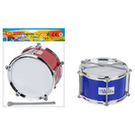 Toy Drum Jazz Drums 21cm, 1pc, assorted colours, 3+