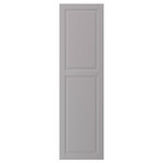 BODBYN Door, grey, 40x140 cm