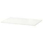 SPILDRA Top for storage module, white, 60x40 cm