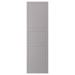 BODBYN Door, grey, 60x200 cm