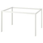 MELLTORP Underframe, white, 125x75 cm