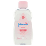 Johnson's Baby Oil 200ml