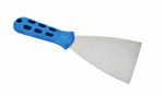 AW Drywall Putty Knife 100mm, stainless steel, PVC handle