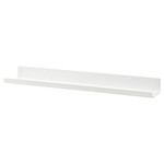 MALMBÄCK Display shelf, white, 60 cm