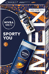 NIVEA MEN Sporty You Gift Set