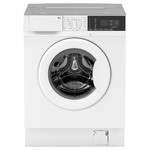 TVÄTTAD Integrated washing machine, white