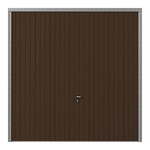 Garage Door 2375 x 2000 mm, brown