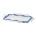 IKEA 365+ Lid, rectangular, plastic, 15x21 cm