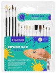 Starpak Brush Set School Paintbrushes 15pcs