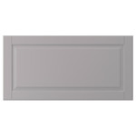 BODBYN Drawer front, grey, 80x40 cm