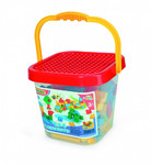 Wader Mini Blocks Bucket 134pcs 3+