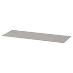 KOMPLEMENT Drawer mat, light grey, 90x30 cm