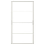 SKYTTA Sliding door frame, white, 102x196 cm