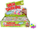 Mesh Squish Ball 7cm, 1pc, random colours, 3+