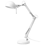 FORSÅ Work lamp, white