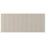 SUTTERVIKEN Drawer front, grey-beige, 60x26 cm