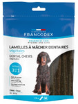 Francodex Vegetable Chews Dental for Medium Dogs 15pcs 350g