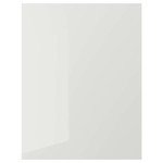 RINGHULT Cover panel, high-gloss light grey, 62x80 cm