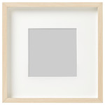 HOVSTA Frame, birch effect birch, 23x23 cm