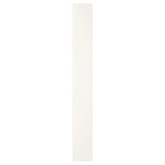 FORSAND Door, white, 25x195 cm