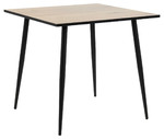 Table Wilma 80x80cm, oak