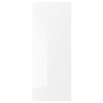 RINGHULT Door, high-gloss white, 40x100 cm