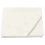 VÅGSJÖN Bath towel, white, 70x140 cm