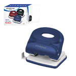 2-Hole Punch 5.5mm, plastic, 1pc, dark blue