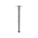 Table Leg 60 x 820 mm, chrome