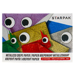 Metalized Crepe Paper 6 Colours C5