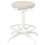 LIDKULLEN Active sit/stand support, Gunnared beige