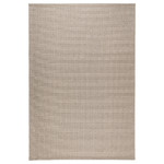 MORUM Rug flatwoven, in/outdoor, beige, 160x230 cm