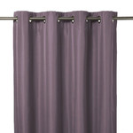 Block-out Curtain GoodHome Klama 140x260cm, purple