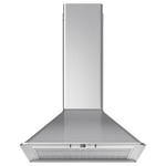 MATTRADITION Wall mounted kitchen fan, stainless steel